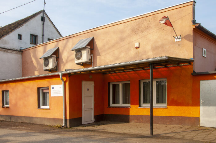 Budynek świetlicy w Borowem